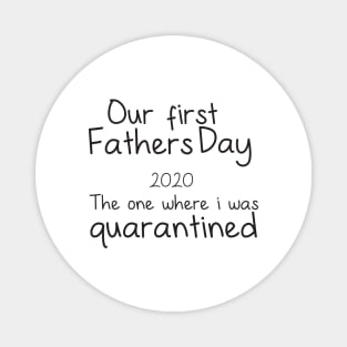 Fathers Day, First Fathers Day, Fathers Day Matching, Fathers Day with Son, Fathers Day for Kids, Custom Magnet